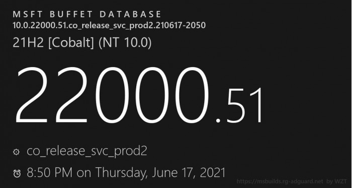 Windows 11首个预览版Build 22000.51发布：明确最低系统要求 - Vimarsana News