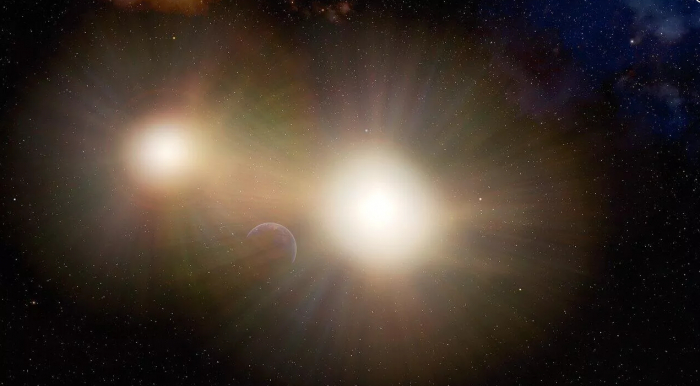 研究：双星系统可能隐藏着一群地球大小的行星