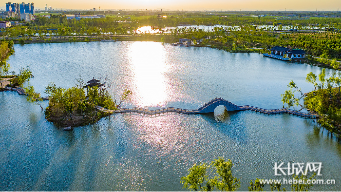 邯郸市肥乡区水位埋深同比回升8.84米