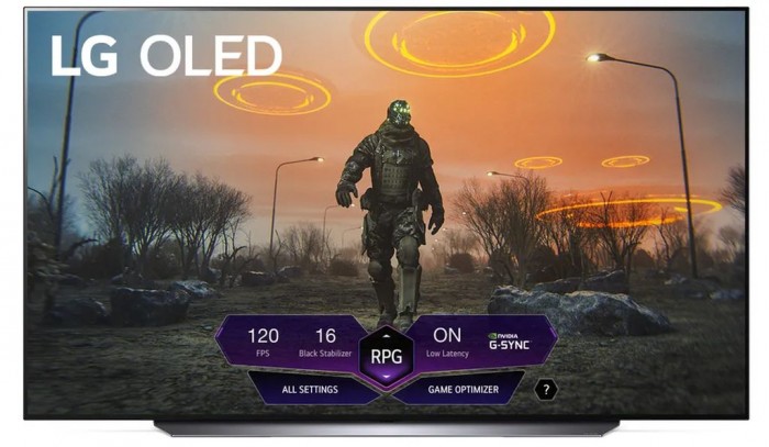 LG C1和G1 OLED电视率先支持120Hz Dolby Vision游戏增强体验