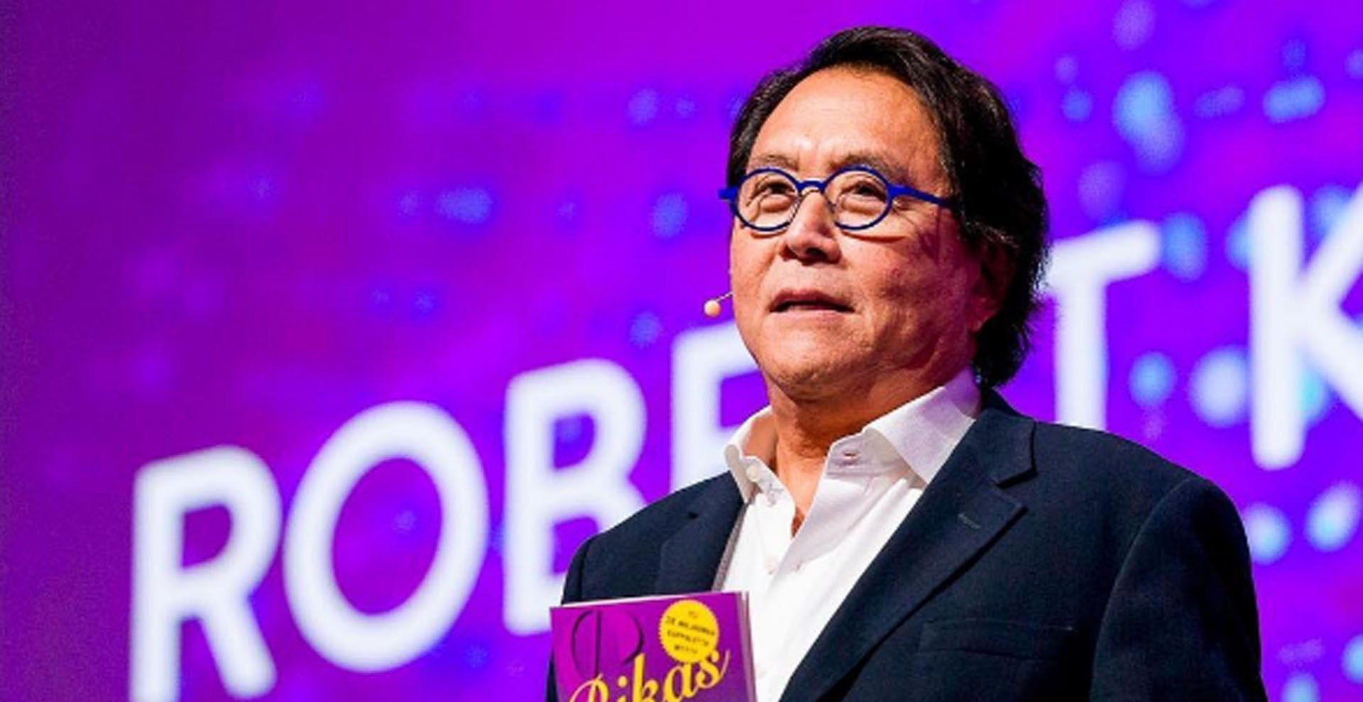 富爸爸穷爸爸》作者：最大经济崩溃将来临“获得更多比特币”