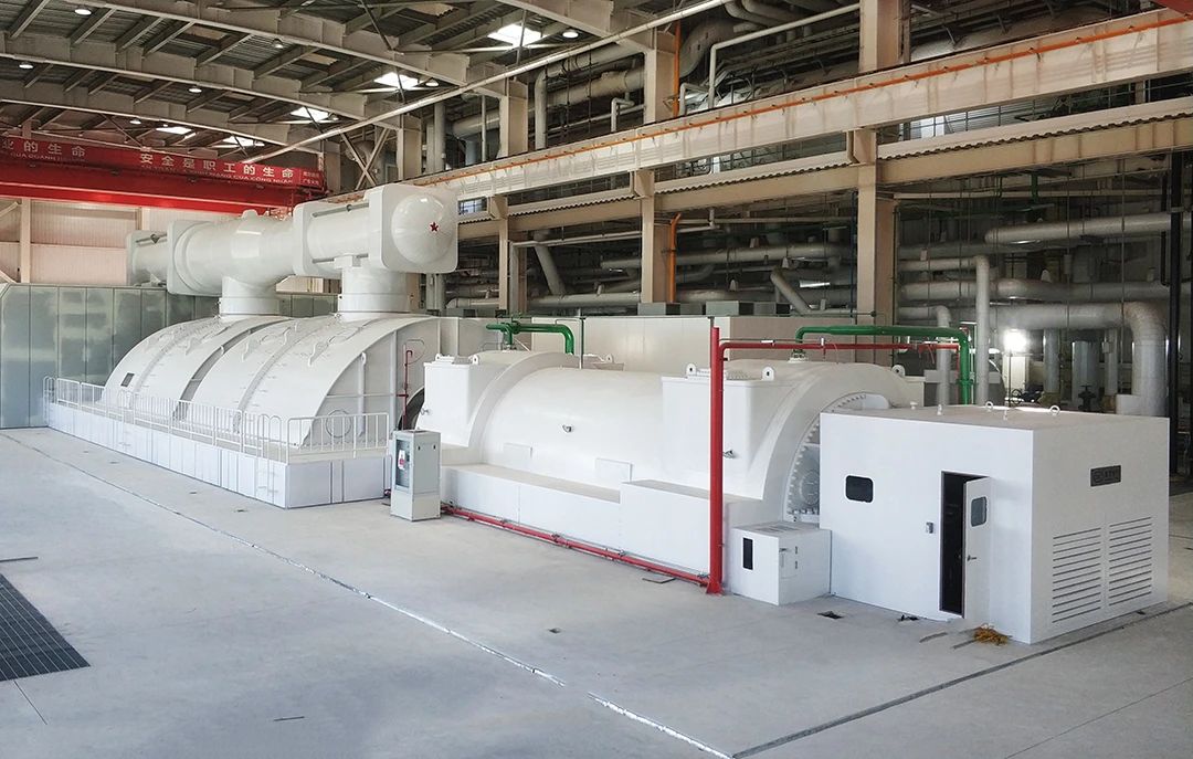 东方汽轮机研制的越南沿海二期2号汽轮机组冲转成功