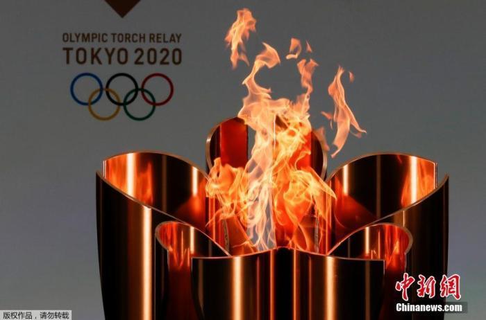 资料图:东京奥运圣火传递从福岛县启动