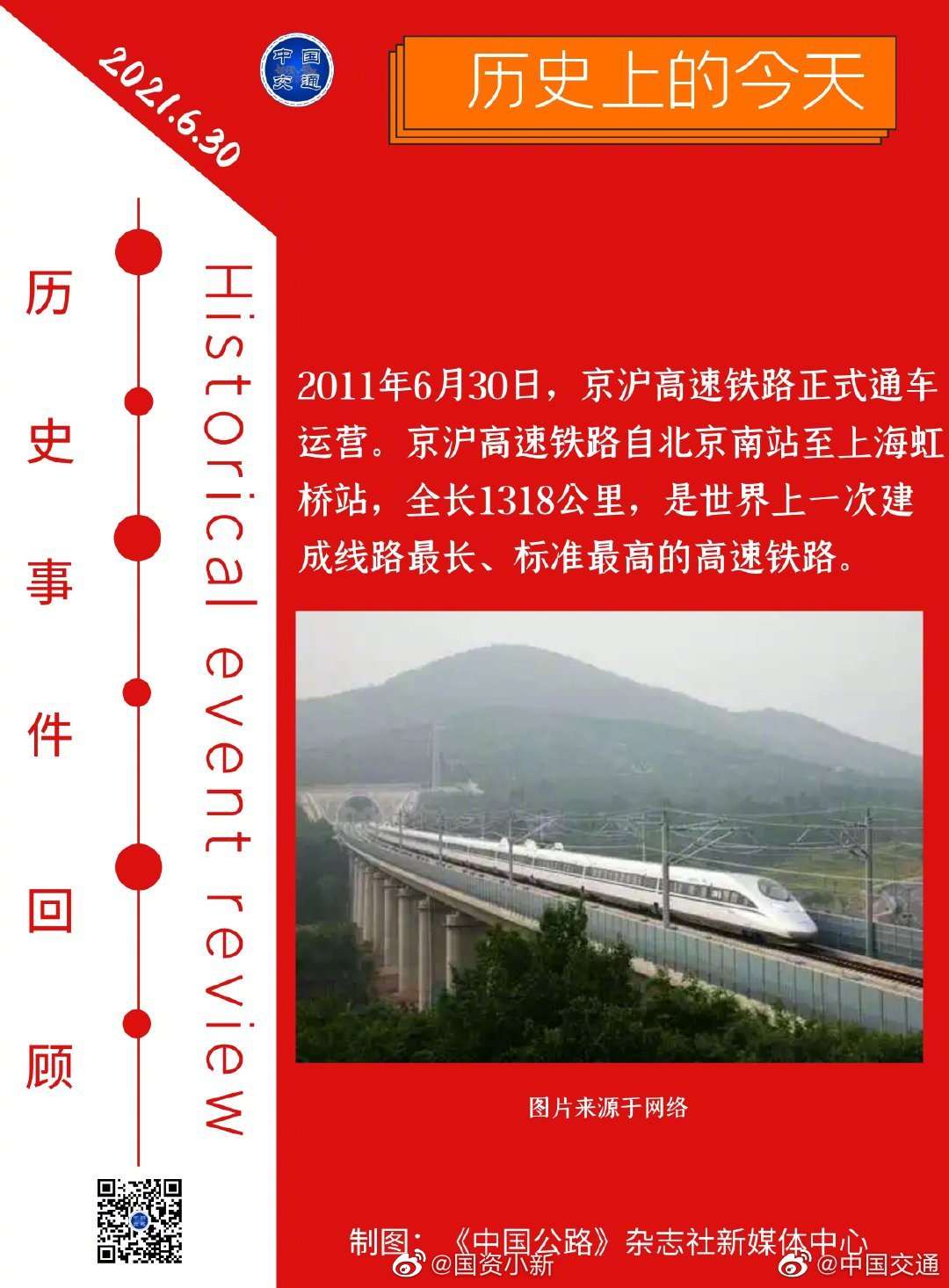 京沪高铁10岁了，行程相当于绕赤道近4万圈