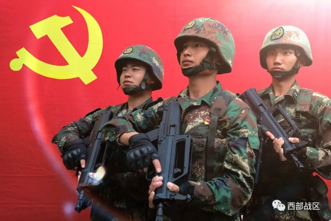 百年华诞,我用铮铮誓言铭初心|西部战区|甘肃省|党员_新浪军事_新浪网