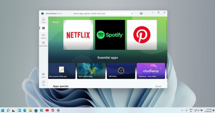 [图]微软：Windows 11的应用商城将会获得重大改善 - Vimarsana News