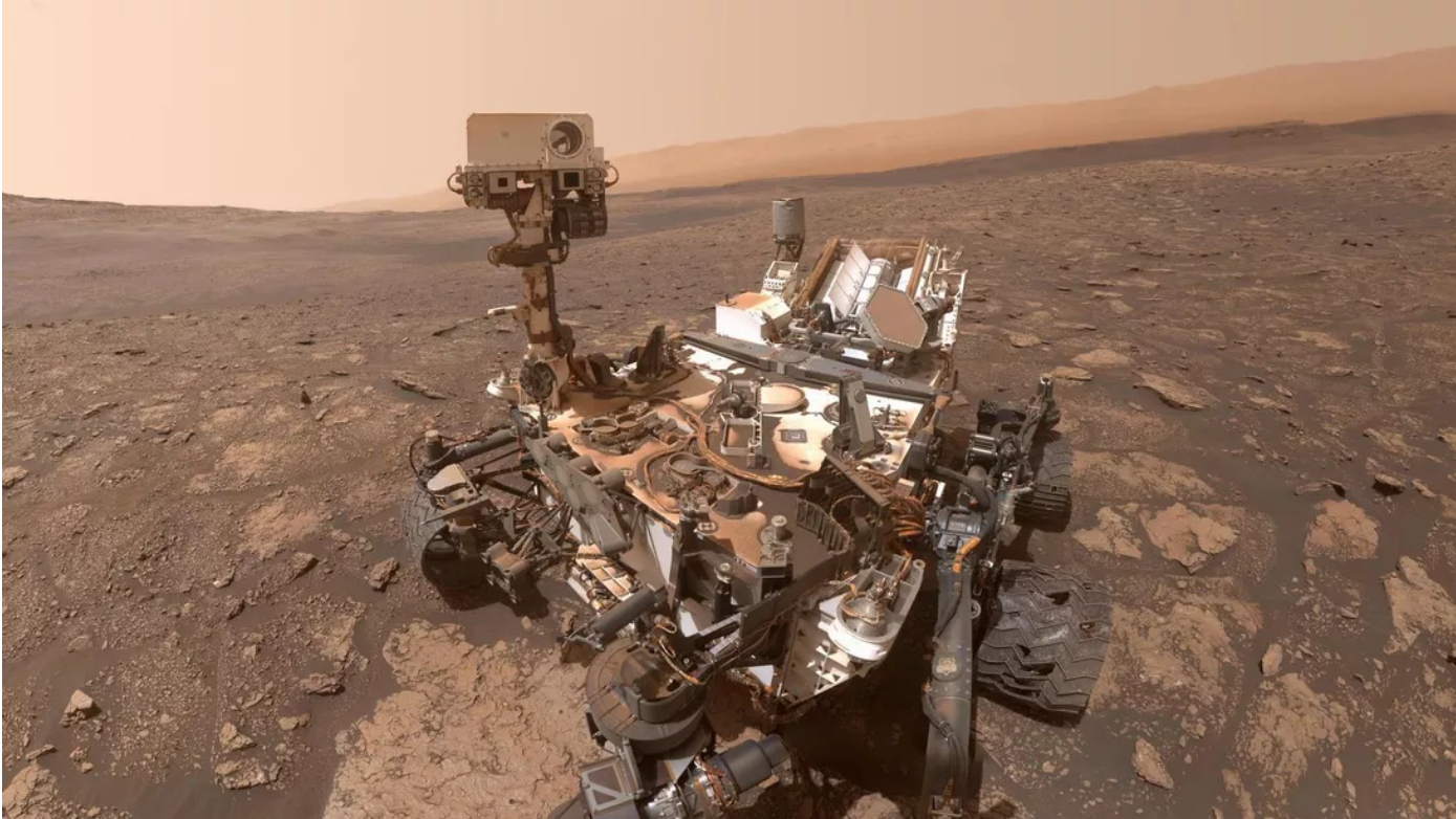 NASA离解开火星甲烷之谜又近了一步