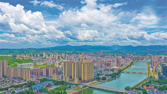 韶关始兴奋力争当县域经济跨越式发展示范县