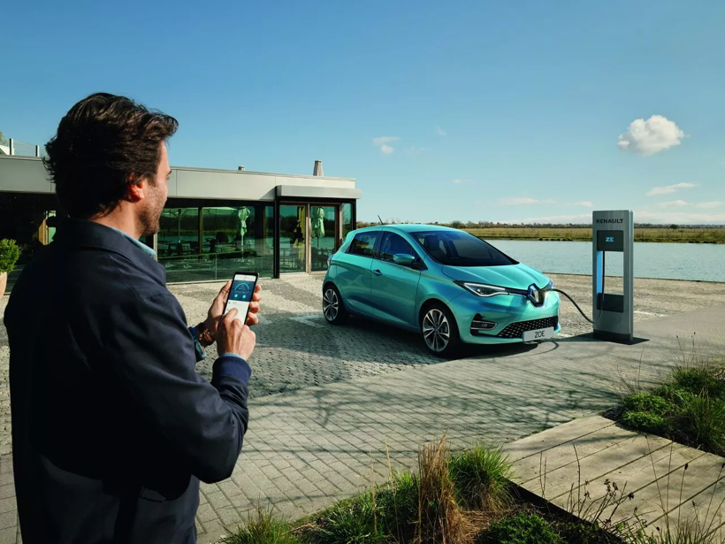 雷诺Zoe（图片来源：雷诺）