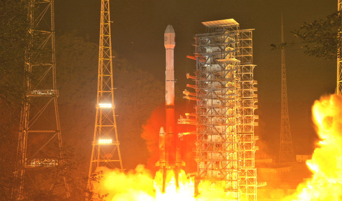 长三乙火箭成功发射