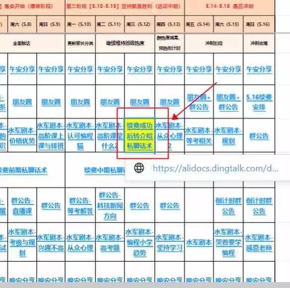 编程猫水军话术、剧本资料截图（图源：受访者供图）