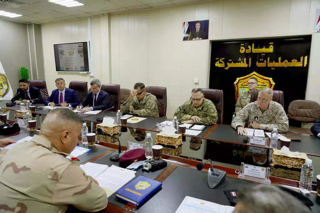 伊拉克与美国举行军事会谈 未来将确定国际联军撤军计划