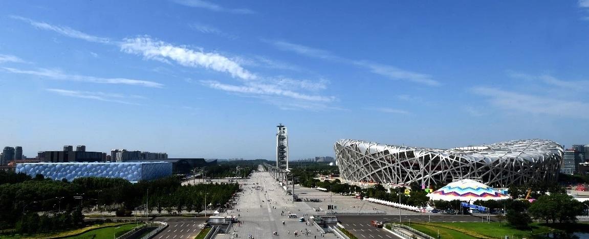 北京奥林匹克公园中心区暂停对公众开放