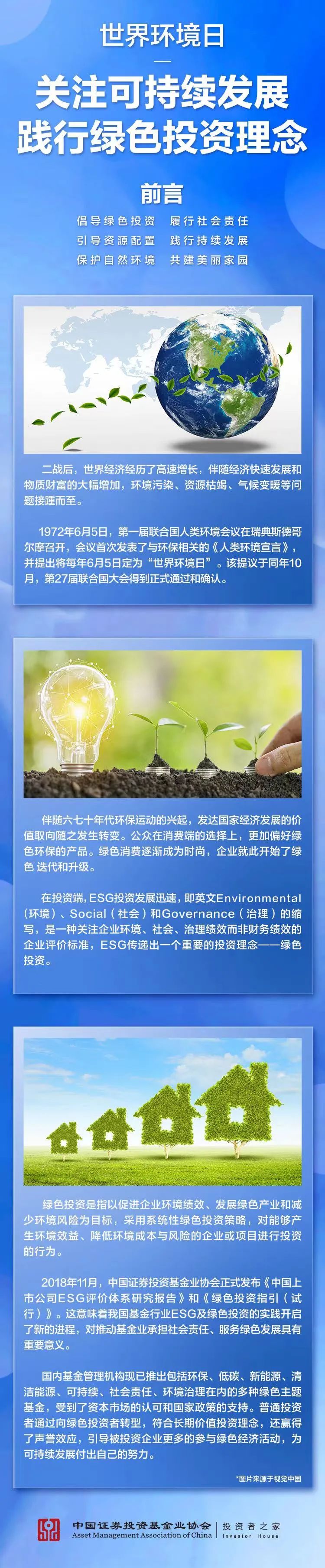 世界环境日 关注可持续发展践行绿色投资理念 可持续发展 新浪财经 新浪网 世界环境日 关注可持续发展践行绿色投资理念 可持续发展 新浪财经 新浪网