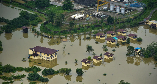 极端天气致斯里兰卡14人死亡 24万余人生活受影响