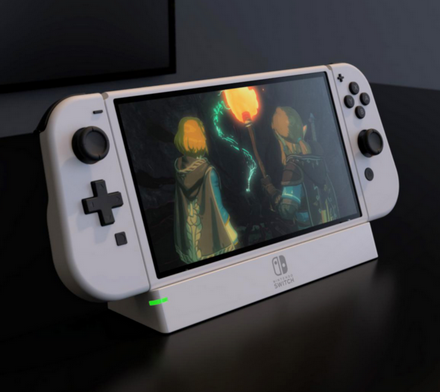 任天堂Switch Pro真机谍照曝光：告别大黑边、外形焕然一新