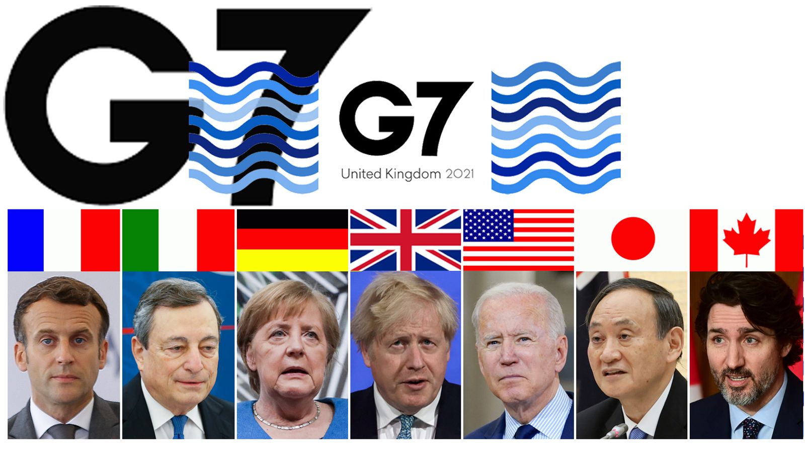 7国集团领导人 图自英媒