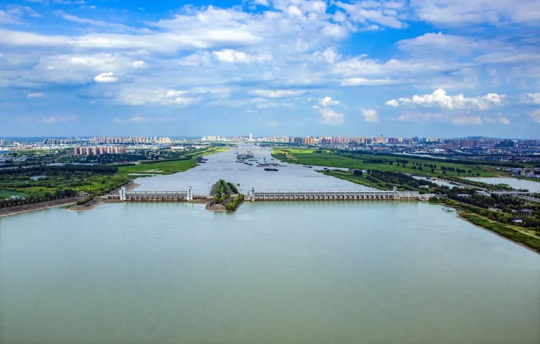 千里淮河蚌埠闸 唐伟摄