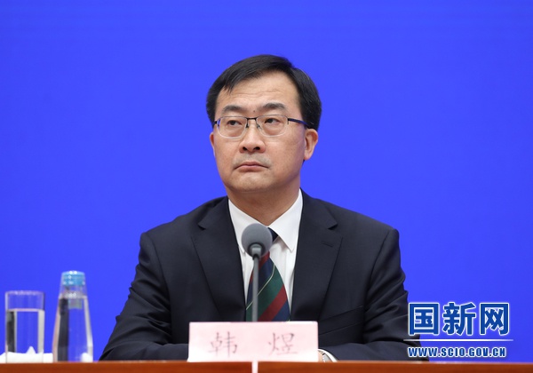 住房和城乡建设部城市建设司负责人韩煜 &nbsp;徐想摄