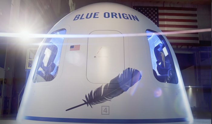 贝索斯和他的亲弟弟将与成功竞标者一同参加蓝色起源的首次载人航天飞行