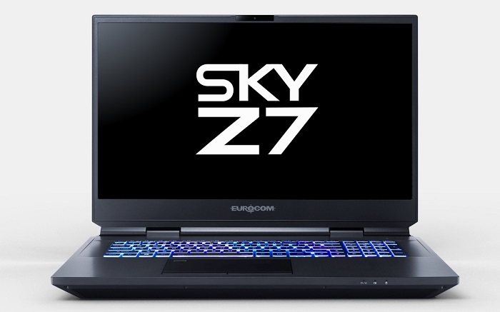 Eurocom刷新Sky Z7 R2游戏本 提供完全可升级的组件选项