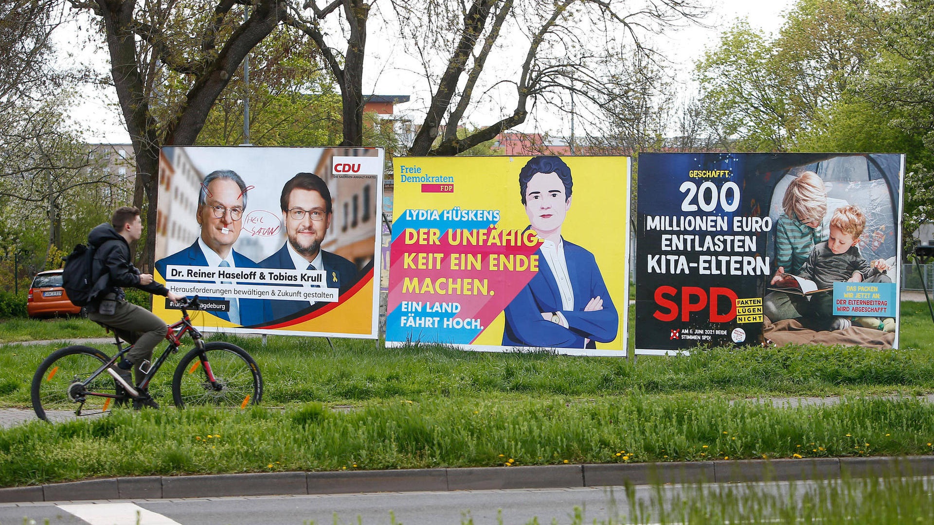 德国九月大选风向标 基民盟在萨安州选举中获胜