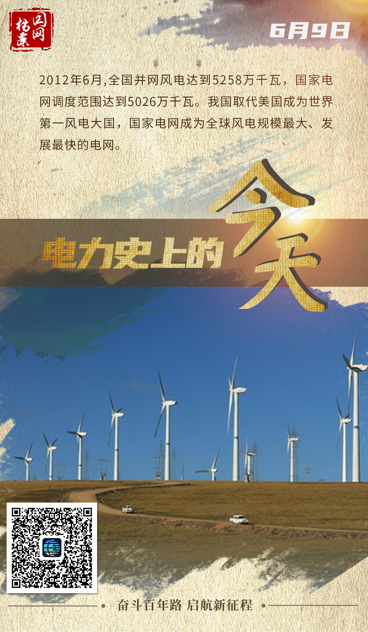 电力史上的今天6月9日