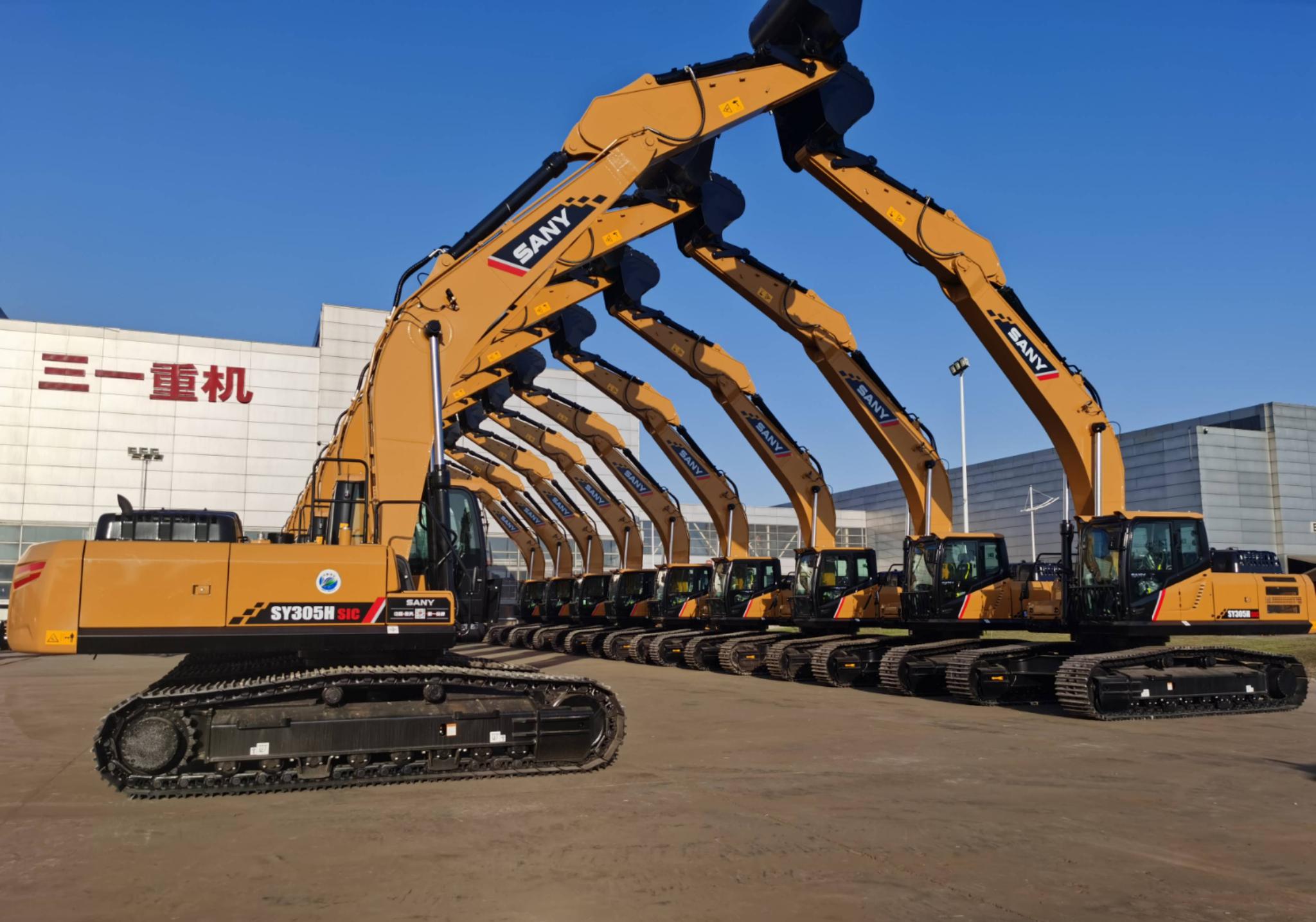 国之重器三一重工全球工程机械第一下一个格力电器