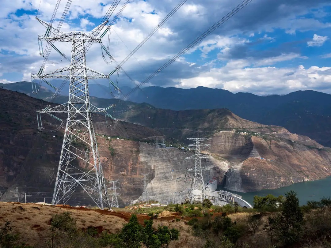 长三角您的白鹤滩绿电快件即将送达