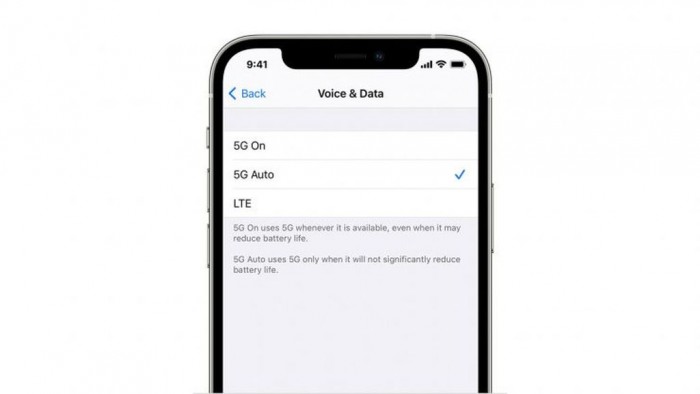 iOS/iPadOS 15：5G网络连接优先级可高于Wi-Fi网络