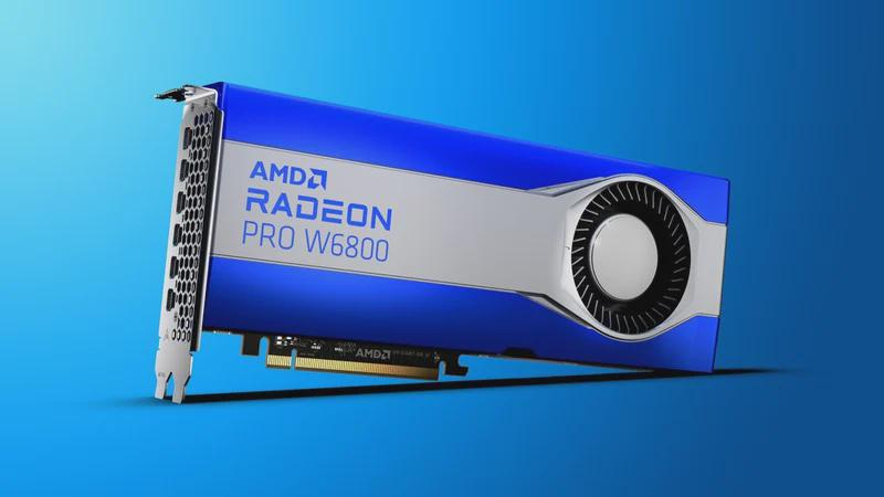 AMD推出更快的W6000系列工作站显卡 适用于Mac Pro