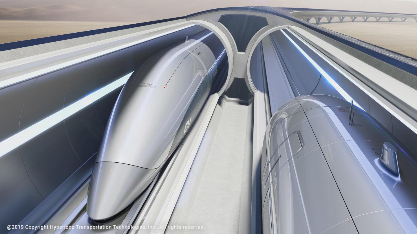 扎哈·哈迪德建筑事务所正协助将Hyperloop运输技术引入意大利