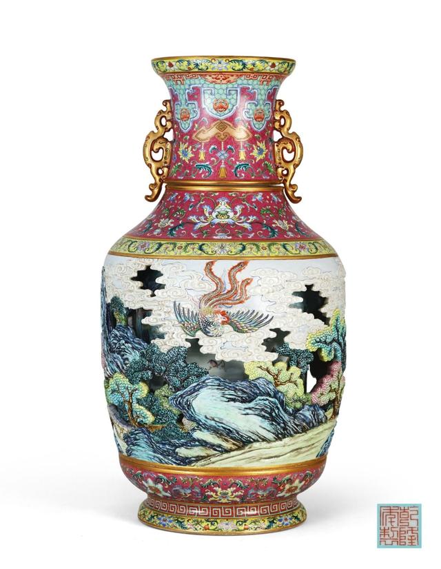 陶器 酒器 中国大清乾隆年製在銘 2.6565亿！清乾隆“有