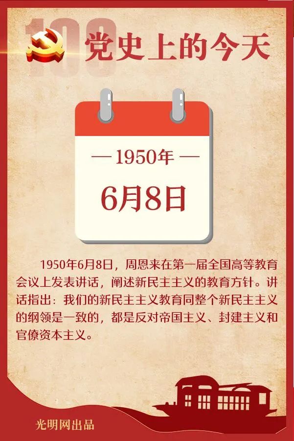 党史上的今天 6月8日 手机新浪网 党史上的今天 6月8日 手机新浪网