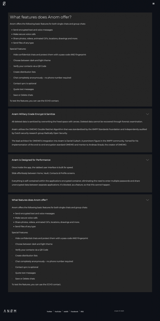 fbi搭建an0m加密聊天蜜罐平台多国执法机构3年后顺利收网