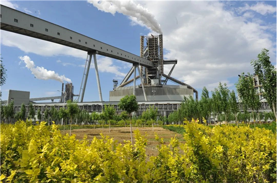 包钢争做绿色发展领跑者