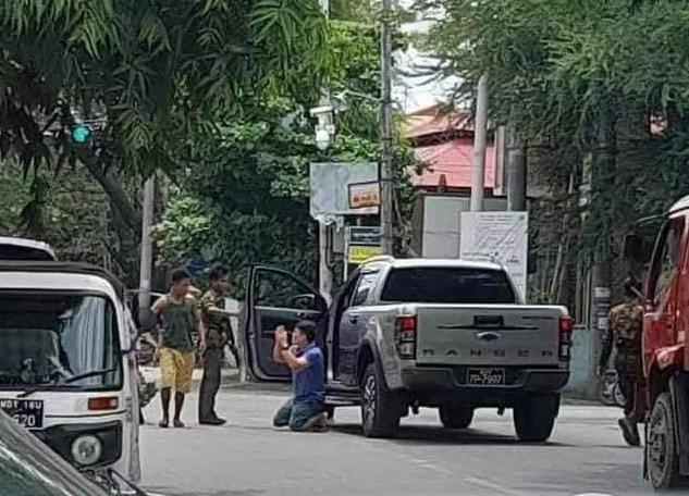 缅甸曼德勒两名警察遭枪击身亡 嫌疑人已被抓获