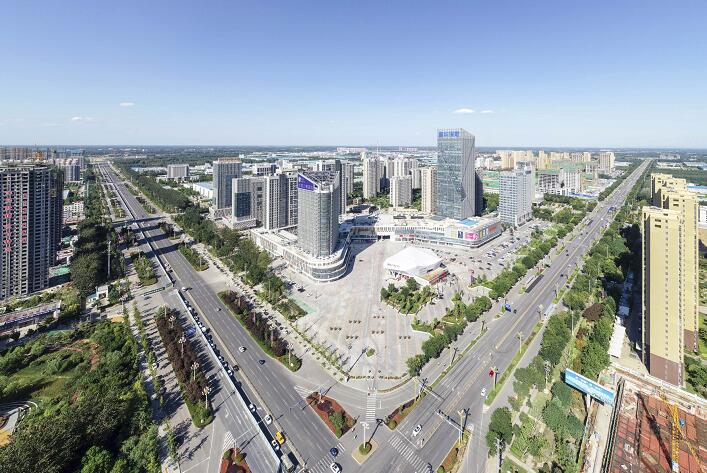 聊城开发区创新引领打造高端产业集聚区