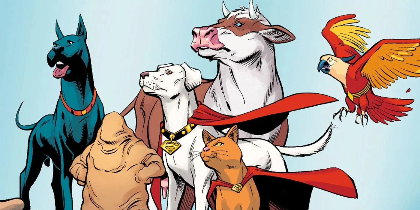 动画电影《DC超级宠物联盟》预告片发布  巨石强森为超狗配音