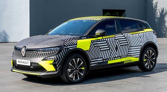 雷诺 Megane 纯电版预告图曝光 预计2022 年上市