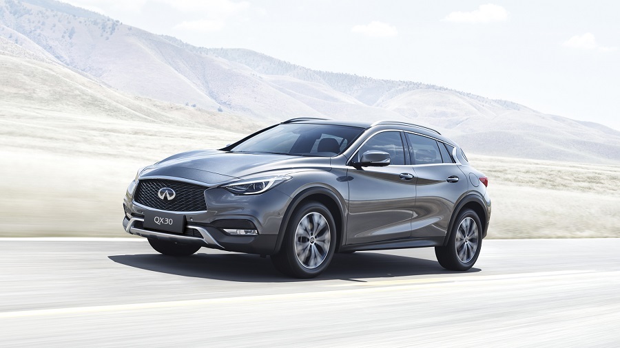 存在安全隐患日产召回部分进口英菲尼迪qx30