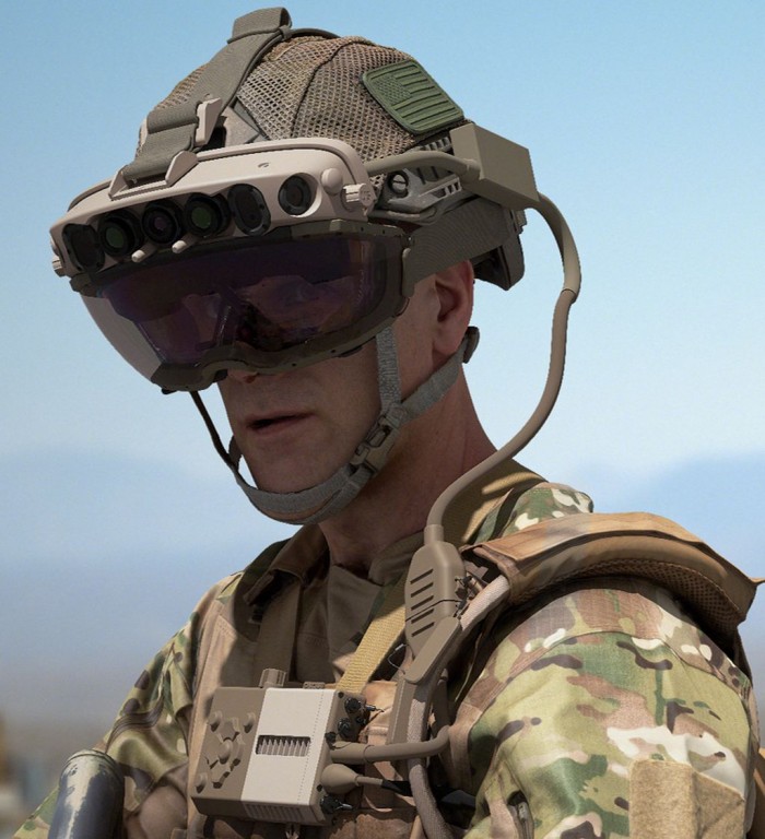 2年打磨 微软宣布军用HoloLens IVAS于9月投入使用