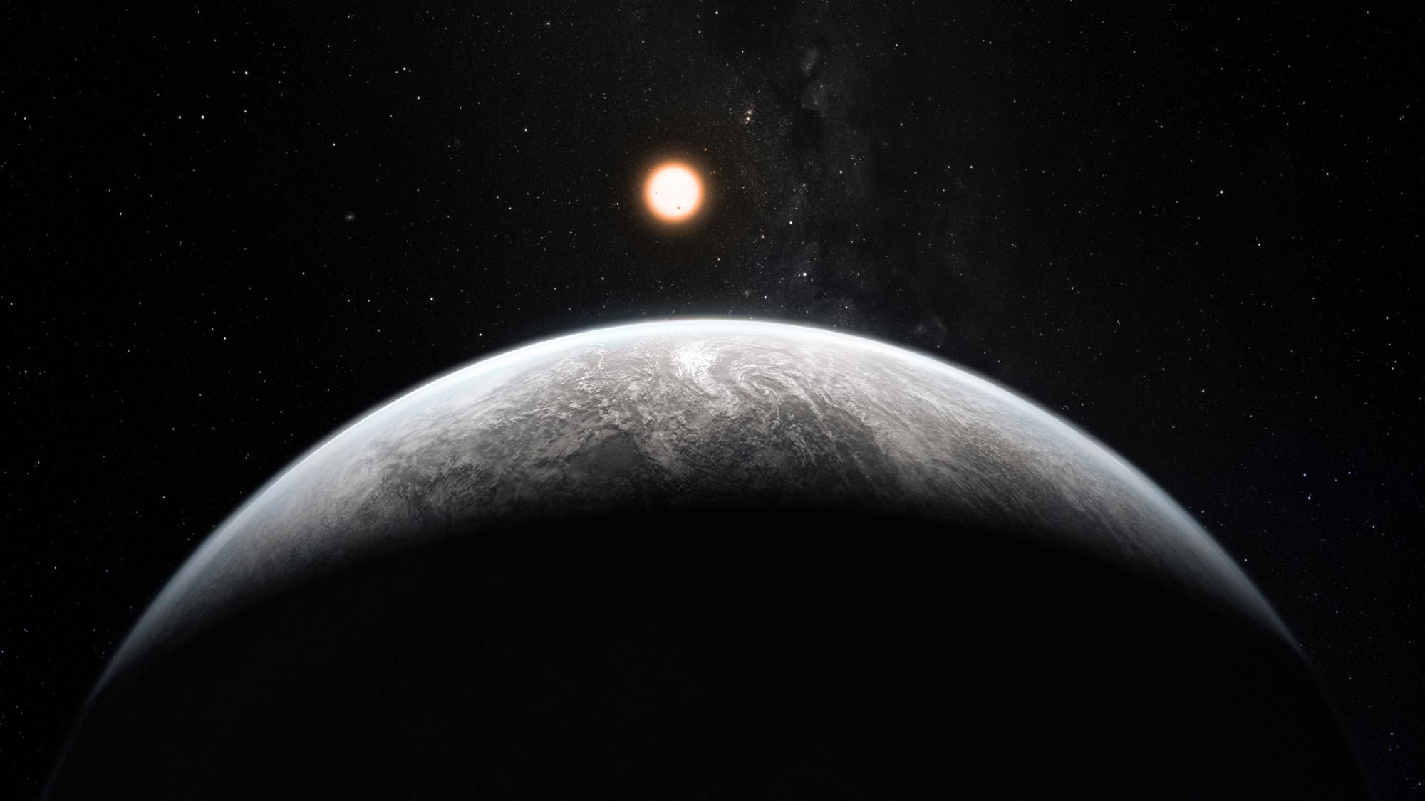 天文学家新发现海王星大小的系外行星有密集的大气层