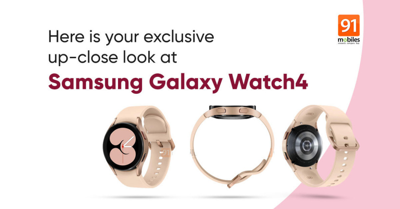 ▲ 三星 Galaxy Watch 4 渲染图，来源：91mobiles