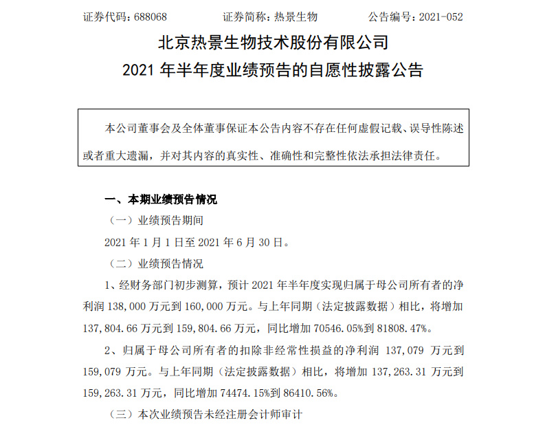 业绩预增1倍、5倍……800倍？！药企上半年业绩让人惊呆了，巨额利润从何而来？