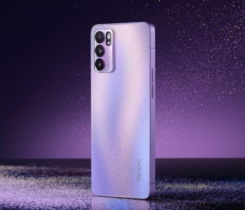 OPPO Reno6星黛紫正式开售：绝绝子配色 美得不可方物