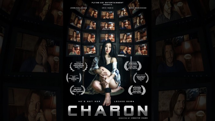 隔离期间：Jennifer Zhang用iPhone 8 Plus拍摄了《Charon》惊悚片