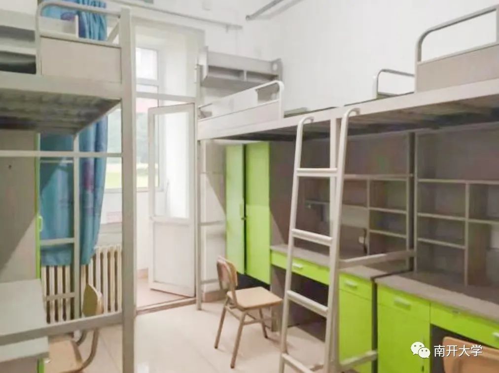 新南开人我们毕业了这干净整洁的宿舍留给你们了