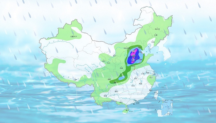 数据 | 等雨来，全国9省市24小时内发布超200条预警