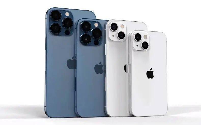 iPhone 13 系列渲染图. 图片来自：EverythingApplePro